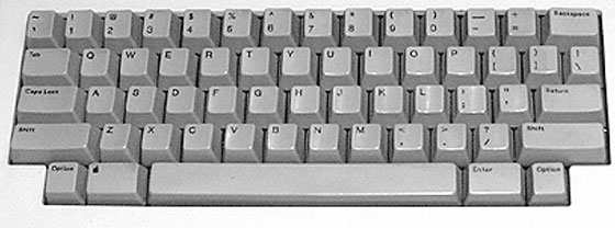 Lisa's keyboard