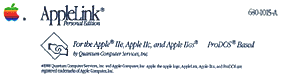 AppleLink software