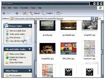 My Pictures folder