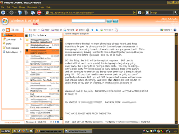 Windows Live Mail
