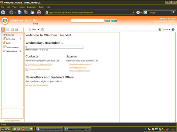 Windows Live Mail