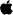 Apple logo