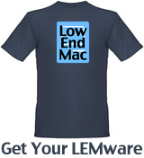 Low End Mac store at Cafe Press