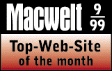 Macwelt site of the month