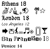 System 6 Fonts