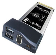 OrangeCombo PC Card
