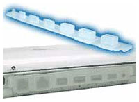 Shinza iBook Port Cap