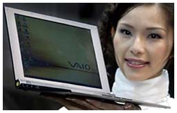 Sony Vaio X505