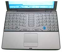MacNTouch Gesture Keyboard