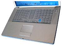 MacNTouch Gesture Keyboard