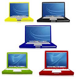 color PowerBooks