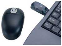 Wireless Ultra-Mini Optical Mouse