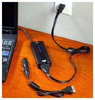 Mobile 70 Universal AC/DC Adapter
