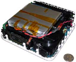 Mac mini with battery pack
