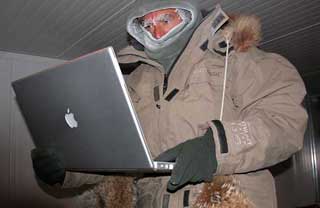 So cold....
