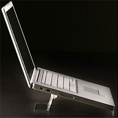 Silhouette Digital Stand