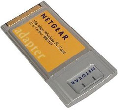 Netgear card