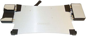 BookEndz Dock for the 17" PowerBook G4