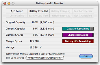 Battery Health Monitor