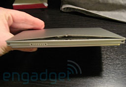 warped 17" MacBook Pro