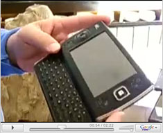 Intel UMPC prototype