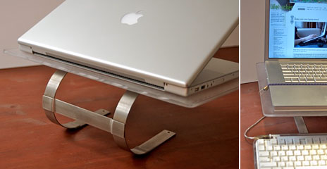 DIY Laptop Stand