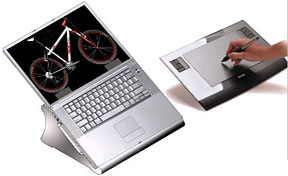 iTilt Stand with tablet