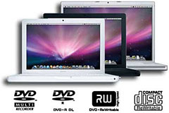 MCE internal 8x SuperDrive for MacBook and Pro