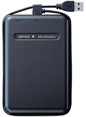 MiniStation TurboUSB Portable Hard Drive