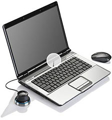SpaceNavigator 3D Mouse for Notebooks