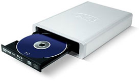 LaCie d2 Blu-ray Drive