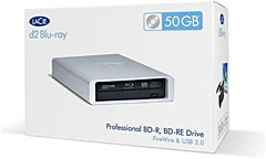 LaCie d2 Blu-ray Drive