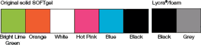Intelligels colors