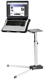 Lounge-book Freestanding Recliner Laptop Stand
