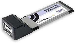 Sonnett Tempo SATA Pro ExpressCard/34