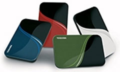 Toshiba's Portable Hard Drives