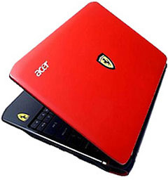 Acer Ferrari One Netbook