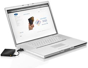 LaCie Rikiki External Hard Drive