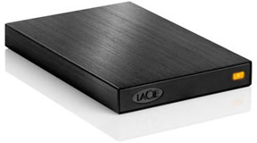 LaCie Rikiki External Hard Drive