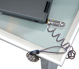 Kensington ComboSaver Combination Portable Notebook Lock