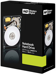 Western Digital Scorpio hard drive