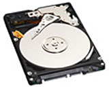 WD Scorpio hard drive