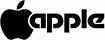 Apple logo using Motter Tektura font