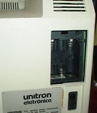 back of Unitron Mac 512