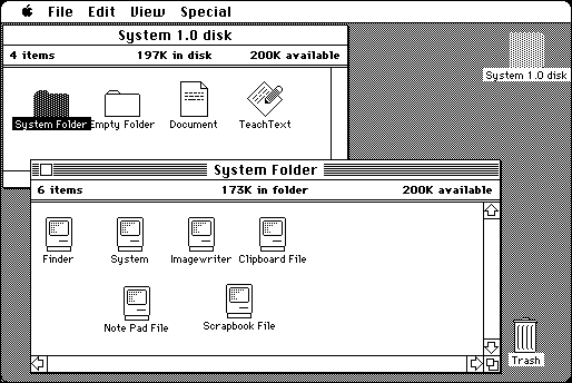 Overlapping windows