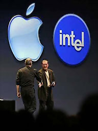 Apple and Intel