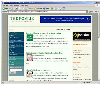 Figure 2: The Post in Explorer for Windows