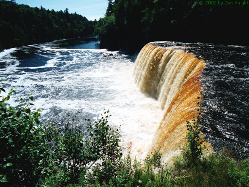 Tahquamenon Falls