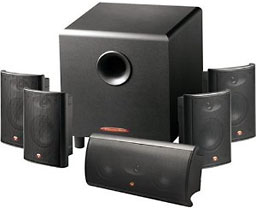 Cerwin Vega AVS 5.1 channel home theater speakers