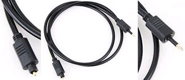 mini-jack to Toslink cable